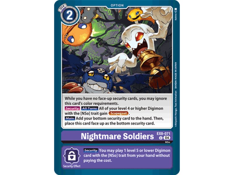 Nightmare Soldiers (Uncommon)