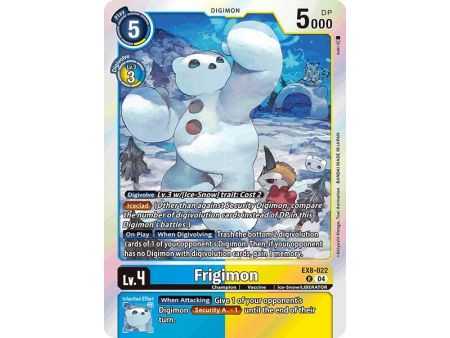 Frigimon (Rare) – EX08 Chain of Liberation | Carta DIGIMON en México