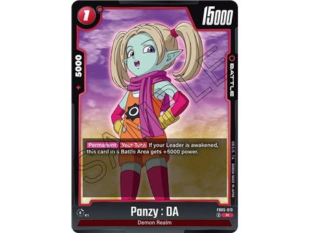 Panzy : DA (Rare)
