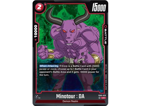 Minotaur : DA (Uncommon)
