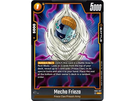 Mecha Frieza (Uncommon)