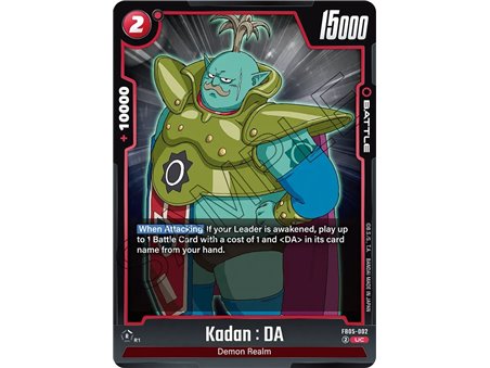 Kadan : DA (Uncommon)