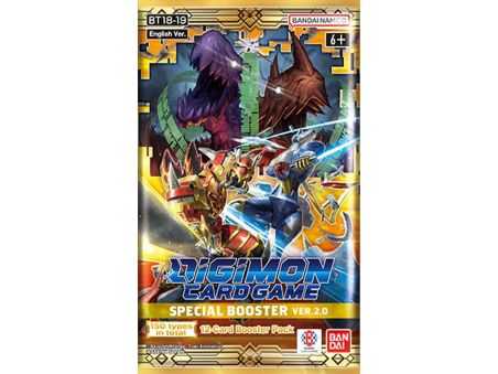 BT18-BT19 Special Booster Pack 2.0