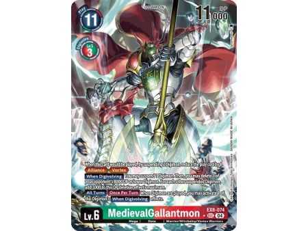 MedievalGallantmon (Alternate Art) – EX08 Chain of Liberation | Carta DIGIMON en México