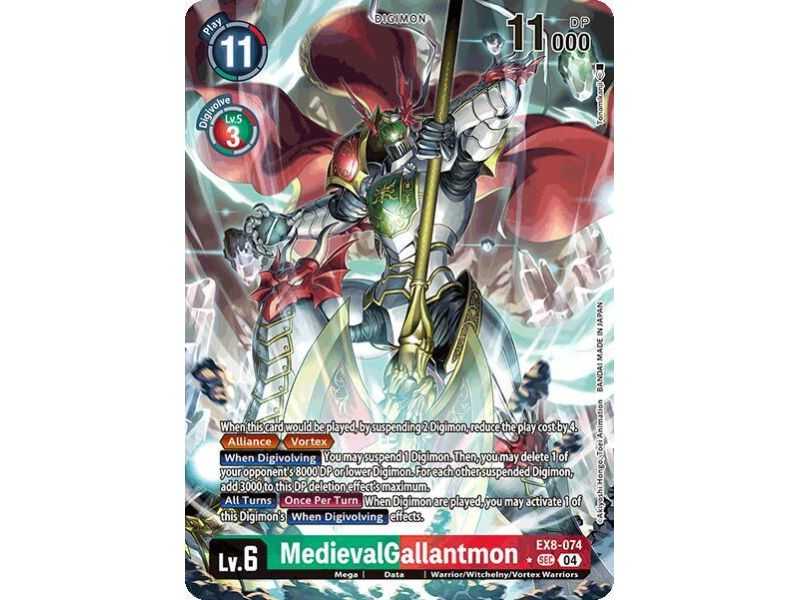 MedievalGallantmon (Alternate Art) – EX08 Chain of Liberation | Carta DIGIMON en México