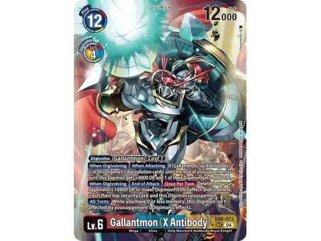 Gallantmon (X Antibody) (Alternate Art) – EX08 Chain of Liberation | Carta DIGIMON en México