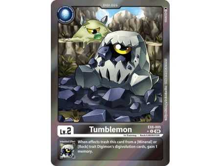 Tumblemon (Limited Foil) – EX08 Chain of Liberation | Carta DIGIMON en México