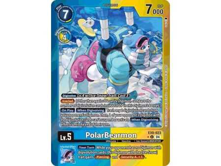 PolarBearmon (Limited Foil) – EX08 Chain of Liberation | Carta DIGIMON en México