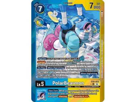 PolarBearmon (Limited Foil) – EX08 Chain of Liberation | Carta DIGIMON en México