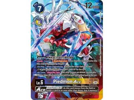Piedmon ACE (Alternate Art) – EX08 Chain of Liberation | Carta DIGIMON en México