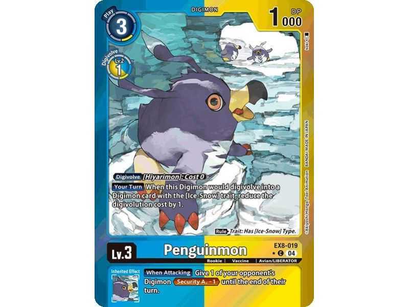Penguinmon (Limited Foil) – EX08 Chain of Liberation | Carta DIGIMON en México