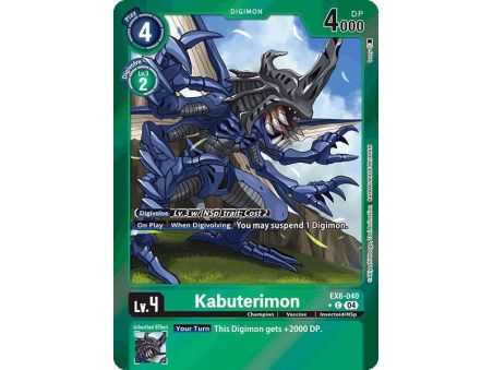 Kabuterimon (Limited Foil) – EX08 Chain of Liberation | Carta DIGIMON en México