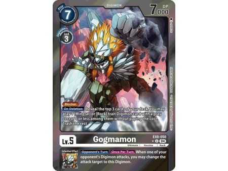 Gogmamon (Limited Foil) – EX08 Chain of Liberation | Carta DIGIMON en México