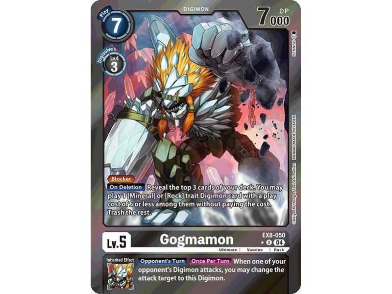 Gogmamon (Limited Foil) – EX08 Chain of Liberation | Carta DIGIMON en México