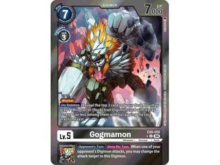 Gogmamon (Limited Foil) – EX08 Chain of Liberation | Carta DIGIMON en México