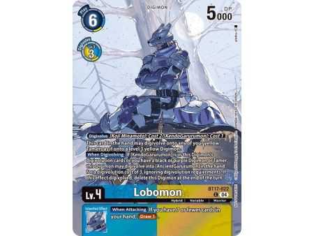 Lobomon (Box Topper) – EX08 Chain of Liberation | Carta DIGIMON en México