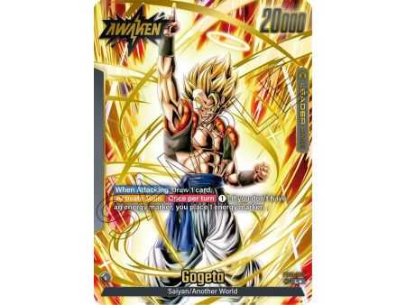 Gogeta (Alternate Art) – FB05 New Adventure | Carta DRAGON BALL en México
