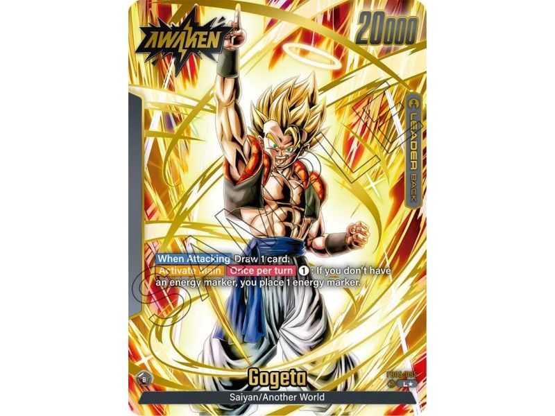 Gogeta (Alternate Art) – FB05 New Adventure | Carta DRAGON BALL en México