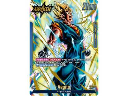 Vegito (Alternate Art) – FB05 New Adventure | Carta DRAGON BALL en México