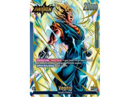 Vegito (Alternate Art) – FB05 New Adventure | Carta DRAGON BALL en México