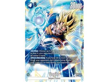 Vegito (Alternate Art) – FB05 New Adventure | Carta DRAGON BALL en México