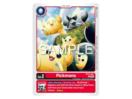 Pickmons (Common)
