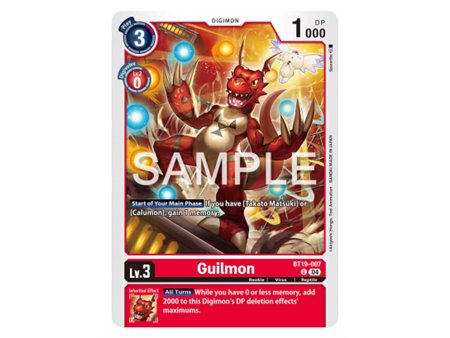 Guilmon (Uncommon)