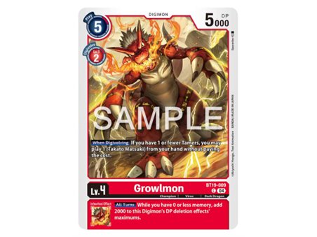 Growlmon (Common)