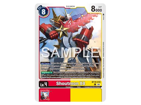 Shoutmon X4 (Common)
