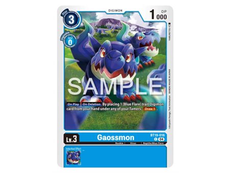 Gaossmon (Common)