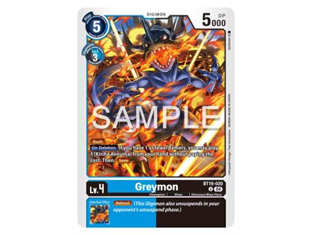 Greymon (Uncommon)