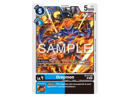 Greymon (Uncommon)