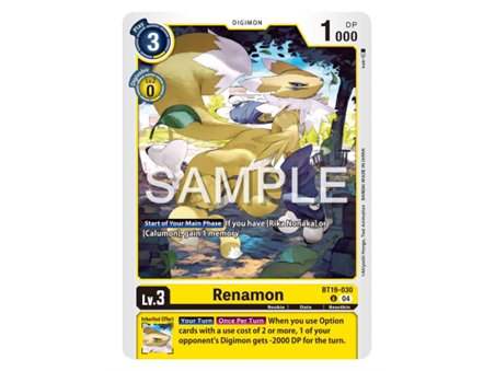 Renamon (Uncommon)