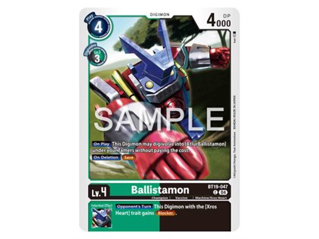 Ballistamon (Common)