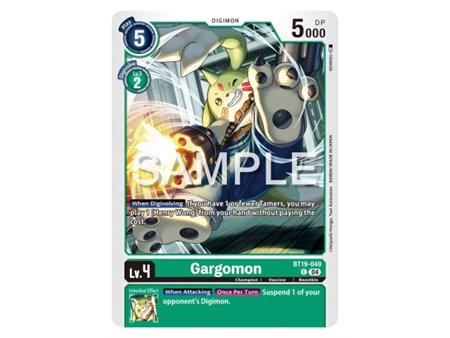 Gargomon (Common)