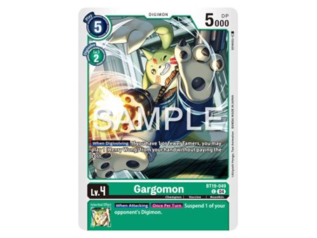 Gargomon (Common)
