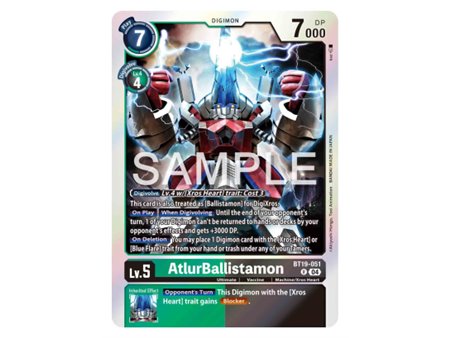 AtlurBallistamon (Rare)