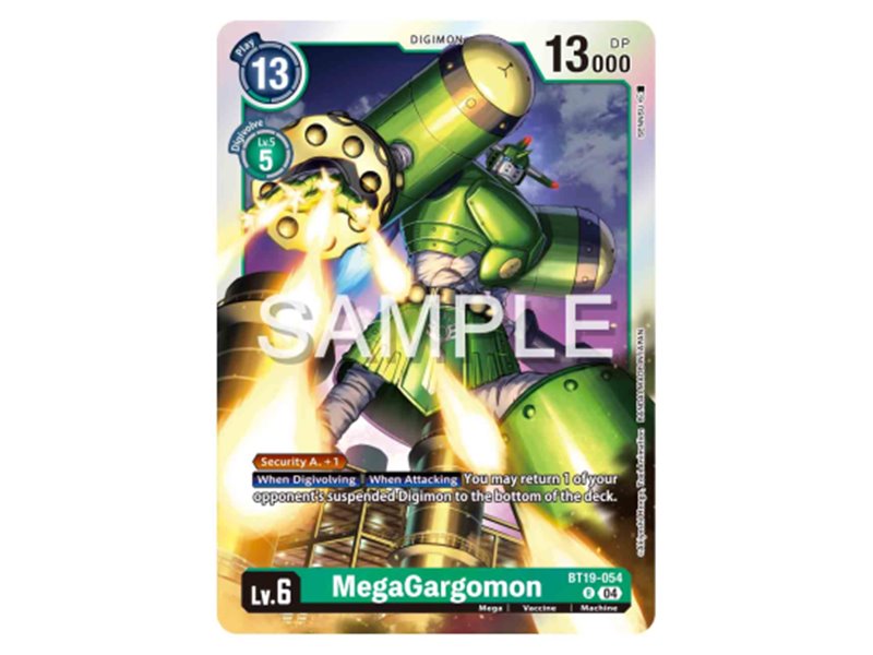 MegaGargomon (Rare)