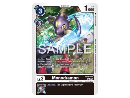 Monodramon (Common)