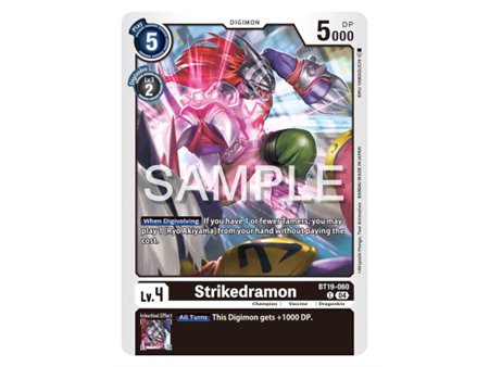 Strikedramon (Common)