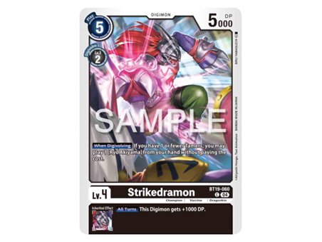 Strikedramon (Common)