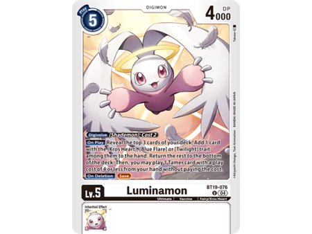 Luminamon (Uncommon)