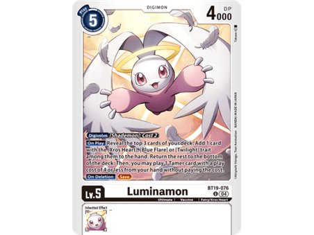 Luminamon (Uncommon)