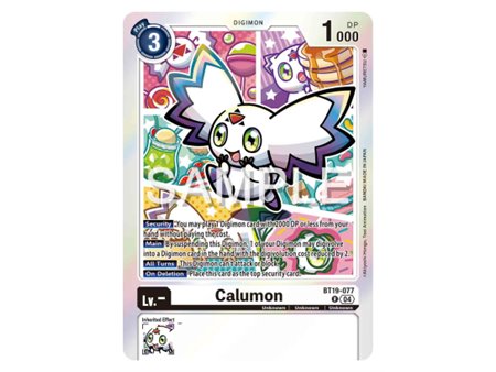 Calumon (Rare)