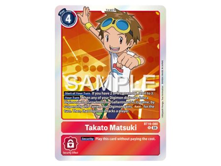 Takato Matsuki (Rare)