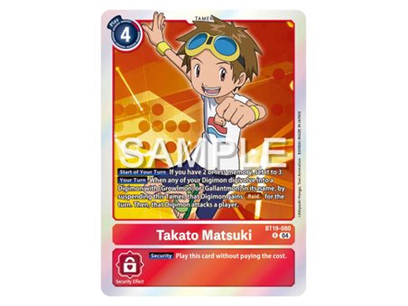 Takato Matsuki (Rare)