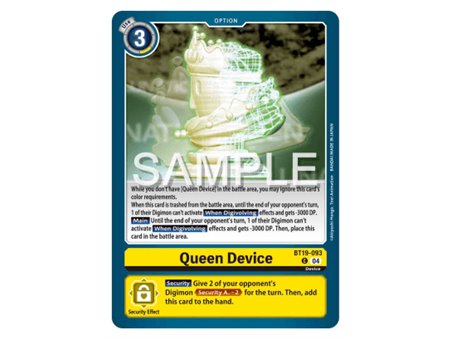 Queen Device (Common)