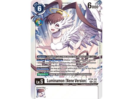 Luminamon (Nene Version) (Secret Rare)