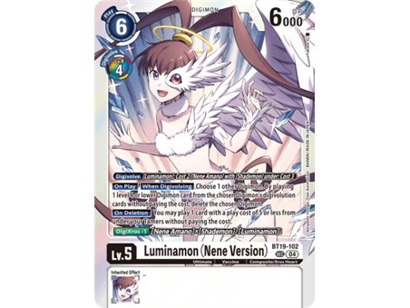 Luminamon (Nene Version) (Secret Rare)