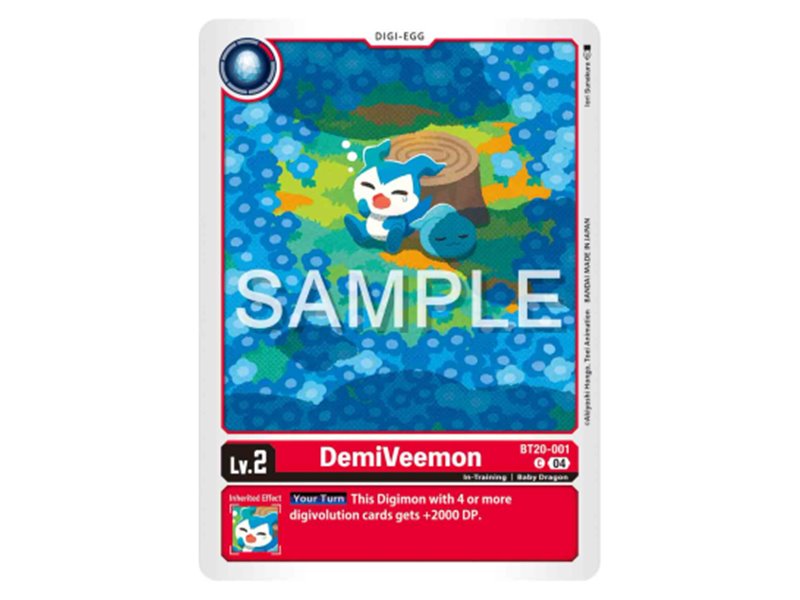 DemiVeemon (Common)